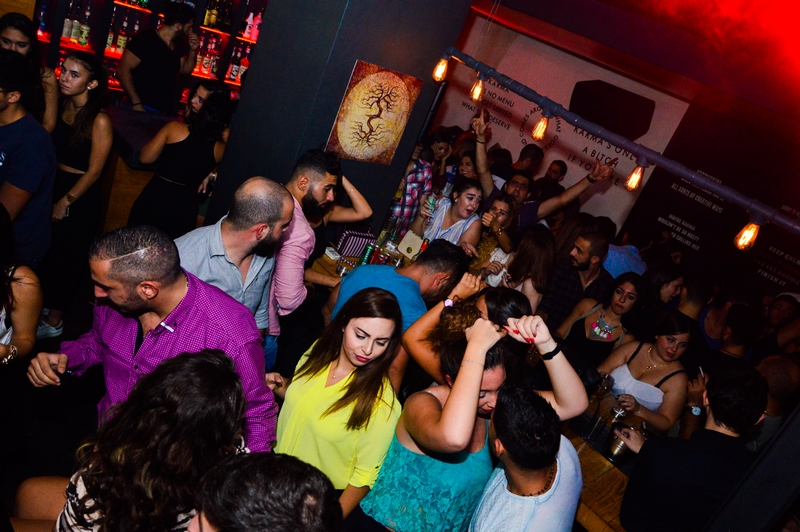 Karma Beirut on Saturday Night